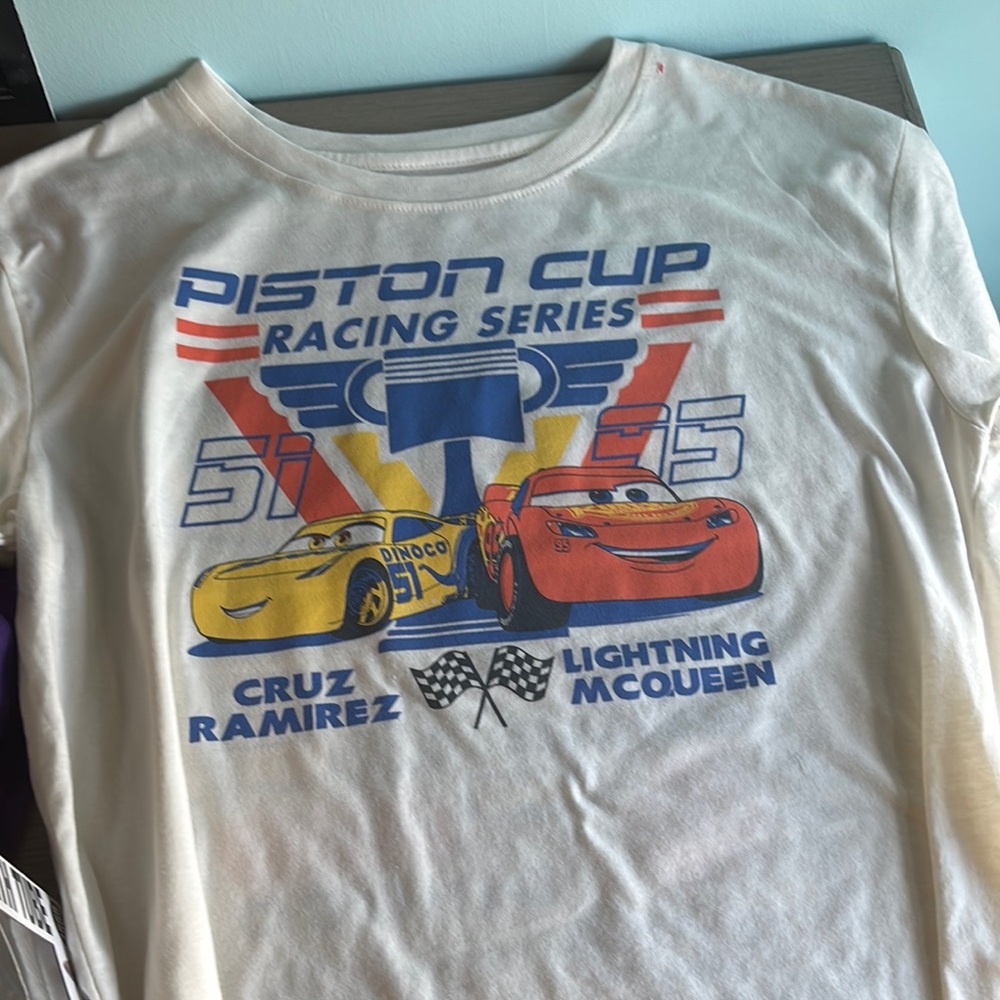 Piston Cup Racing Series T-Shirt